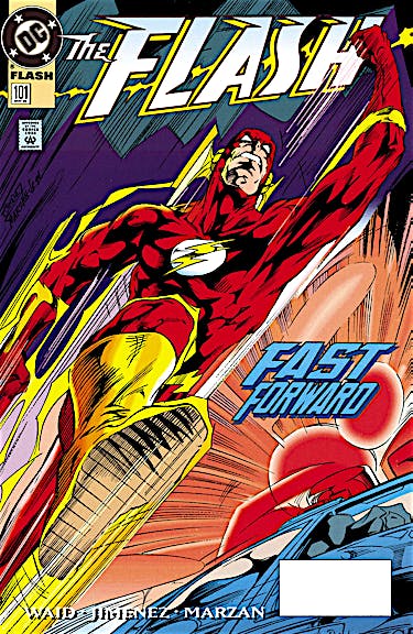 The Flash (1987-) #101 preview images