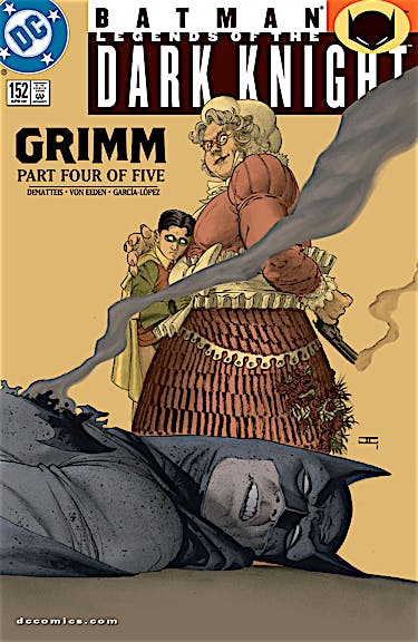 Batman: Legends of the Dark Knight #152 preview images