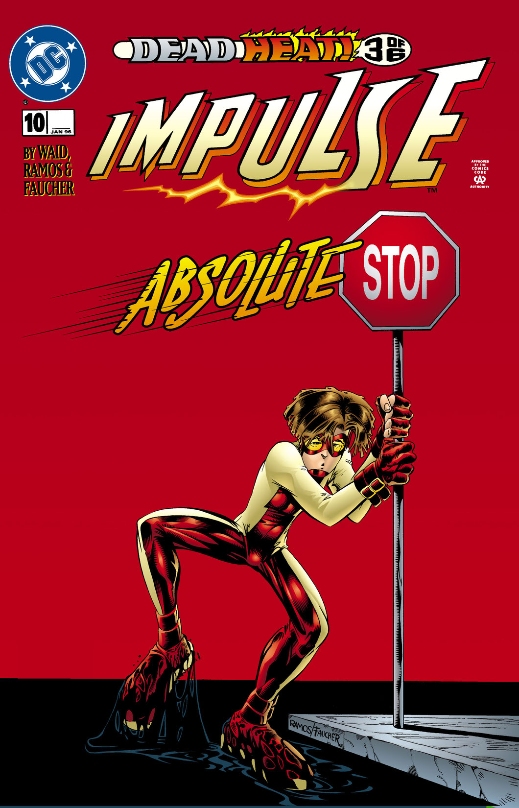 Impulse #10 preview images
