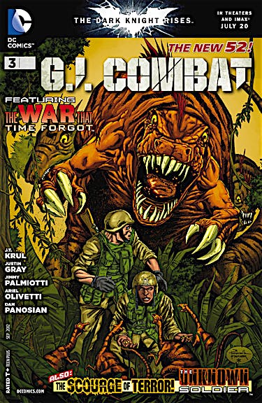 G.I. Combat #3 preview images