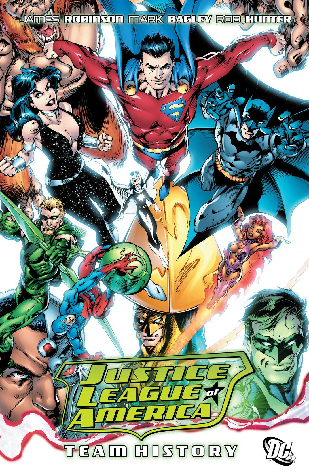 Justice League of America: Team History preview images