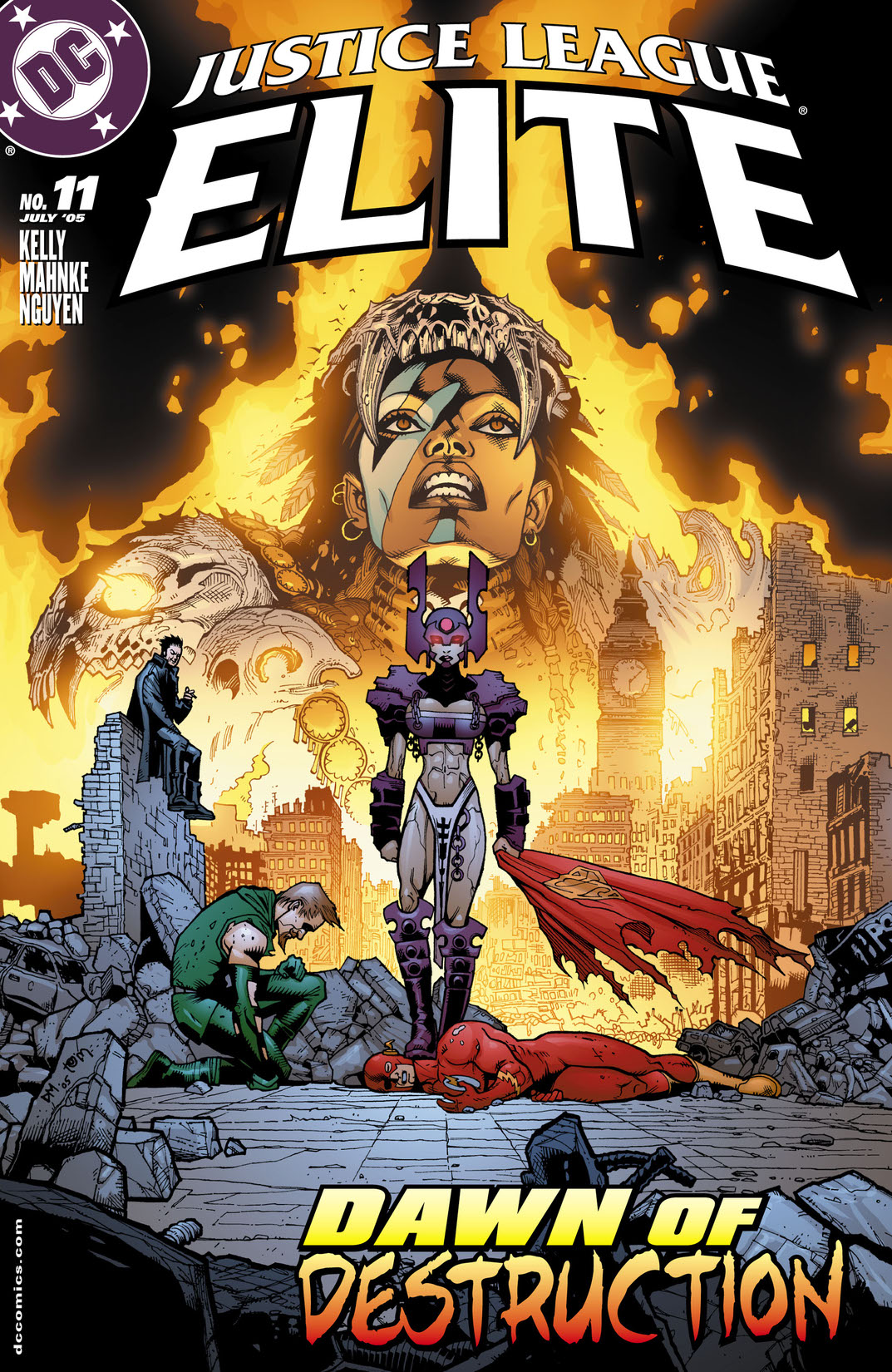 Justice League: Elite #11 preview images