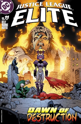Justice League: Elite #11