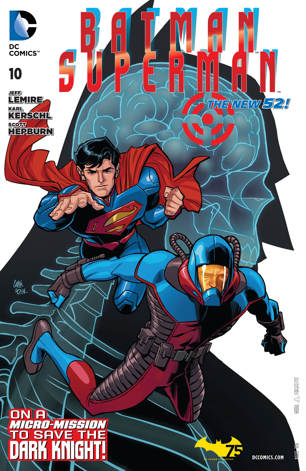 Batman/Superman (2013-) #10 preview images