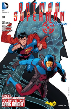 Batman/Superman (2013-) #10