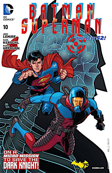 Batman/Superman (2013-) #10 preview images