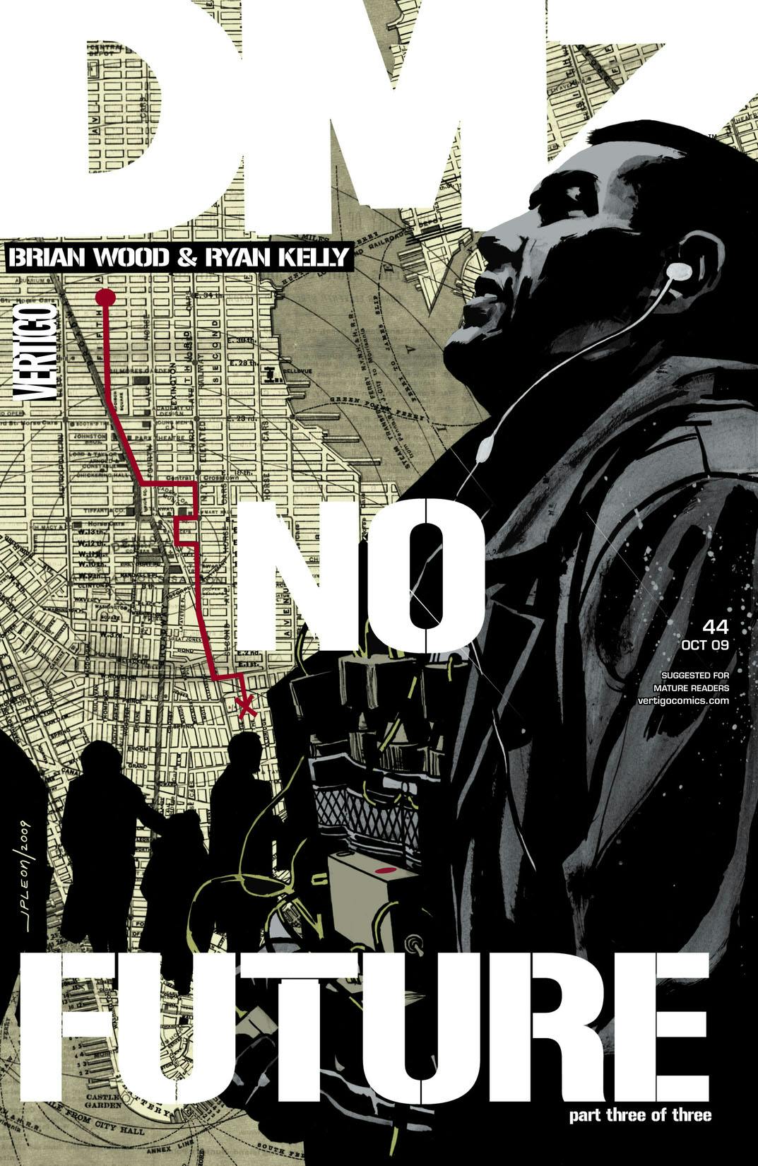 DMZ #44 preview images