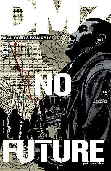 DMZ #44 preview images