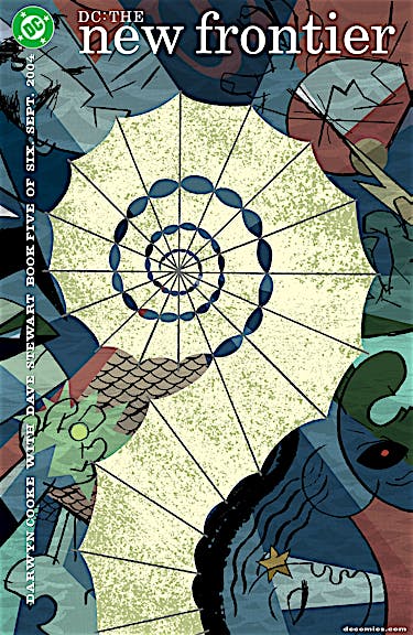 DC: The New Frontier #5