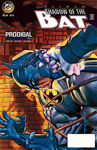 Batman: Shadow of the Bat #34 preview images