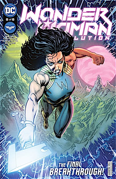 Wonder Woman: Evolution #8 preview images