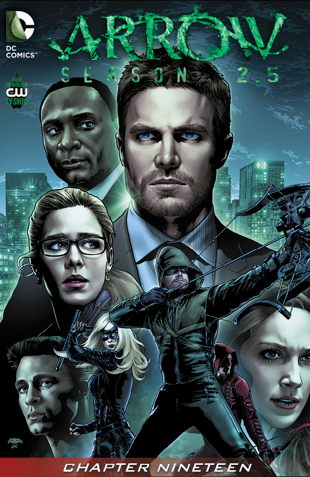 Arrow: Season 2.5 #19 preview images