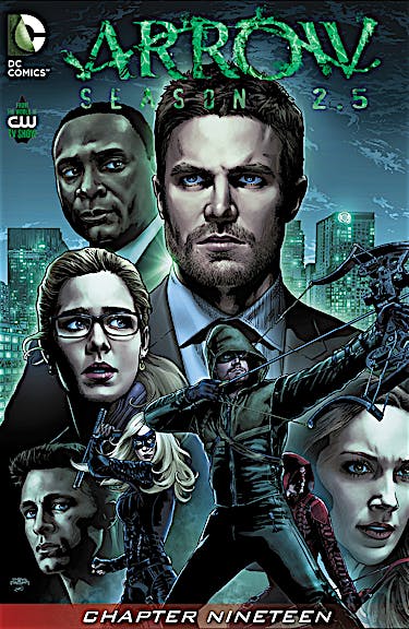 Arrow: Season 2.5 #19 preview images