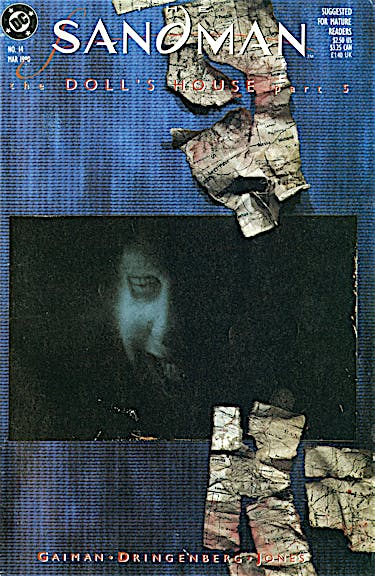 The Sandman #14 preview images