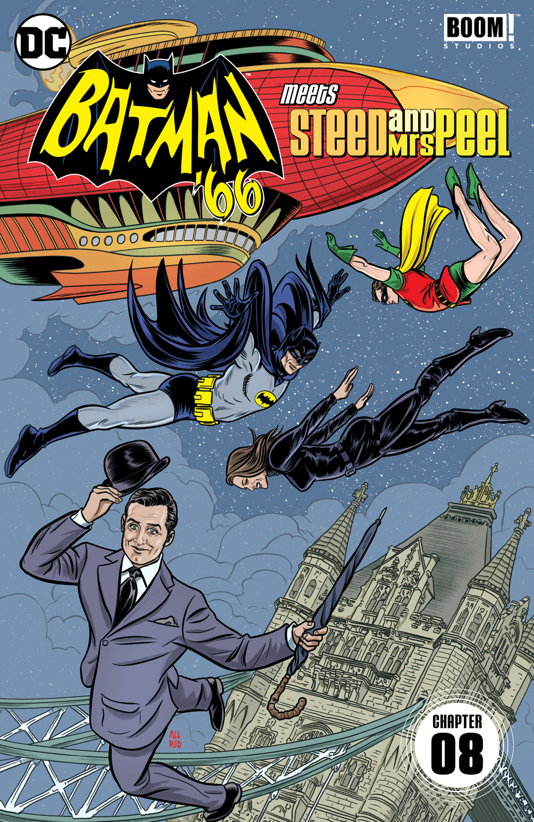 Batman '66 Meets Steed and Mrs Peel #8 preview images