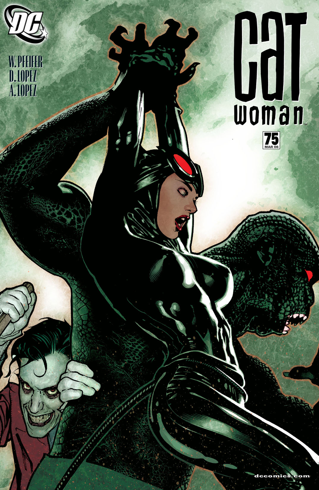 Catwoman (2001-) #75 preview images