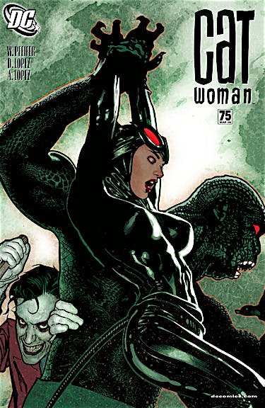 Catwoman (2001-) #75 preview images