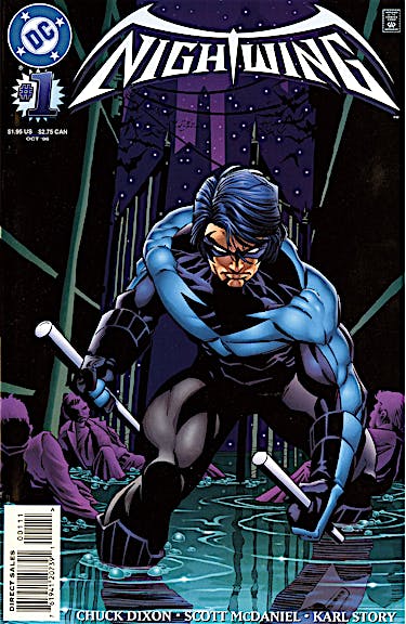 Nightwing (1996-) #1
