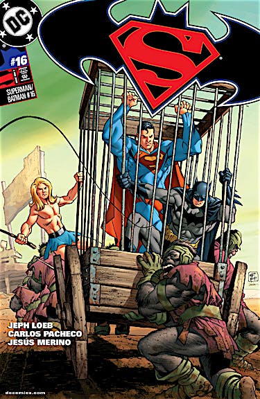 Superman Batman #16 preview images