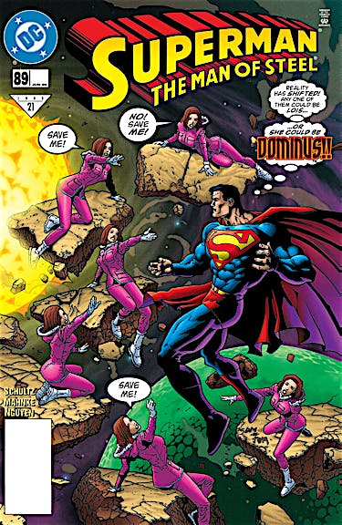 Superman: The Man of Steel #89 preview images