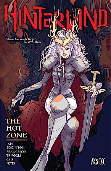 Hinterkind Vol. 3: The Hot Zone preview images