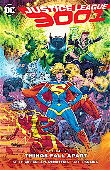 Justice League 3001 Vol. 2: Things Fall Apart preview images