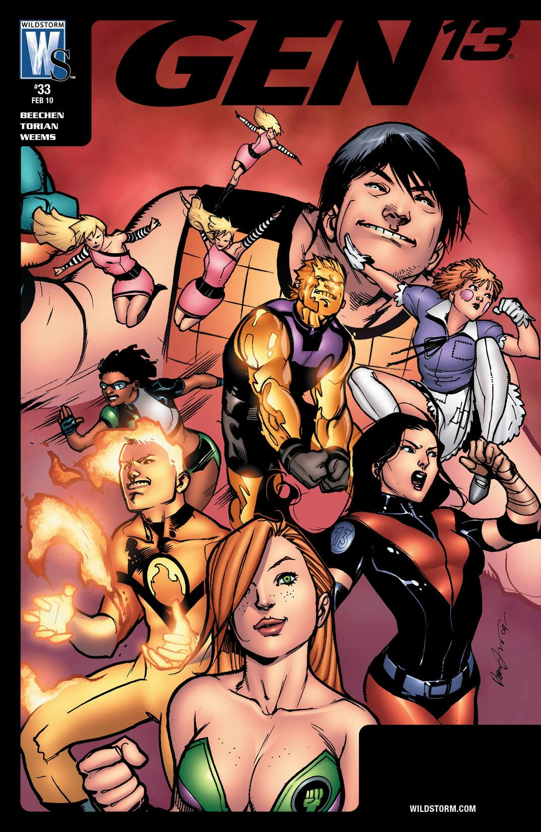 Gen13 (2006-) #33