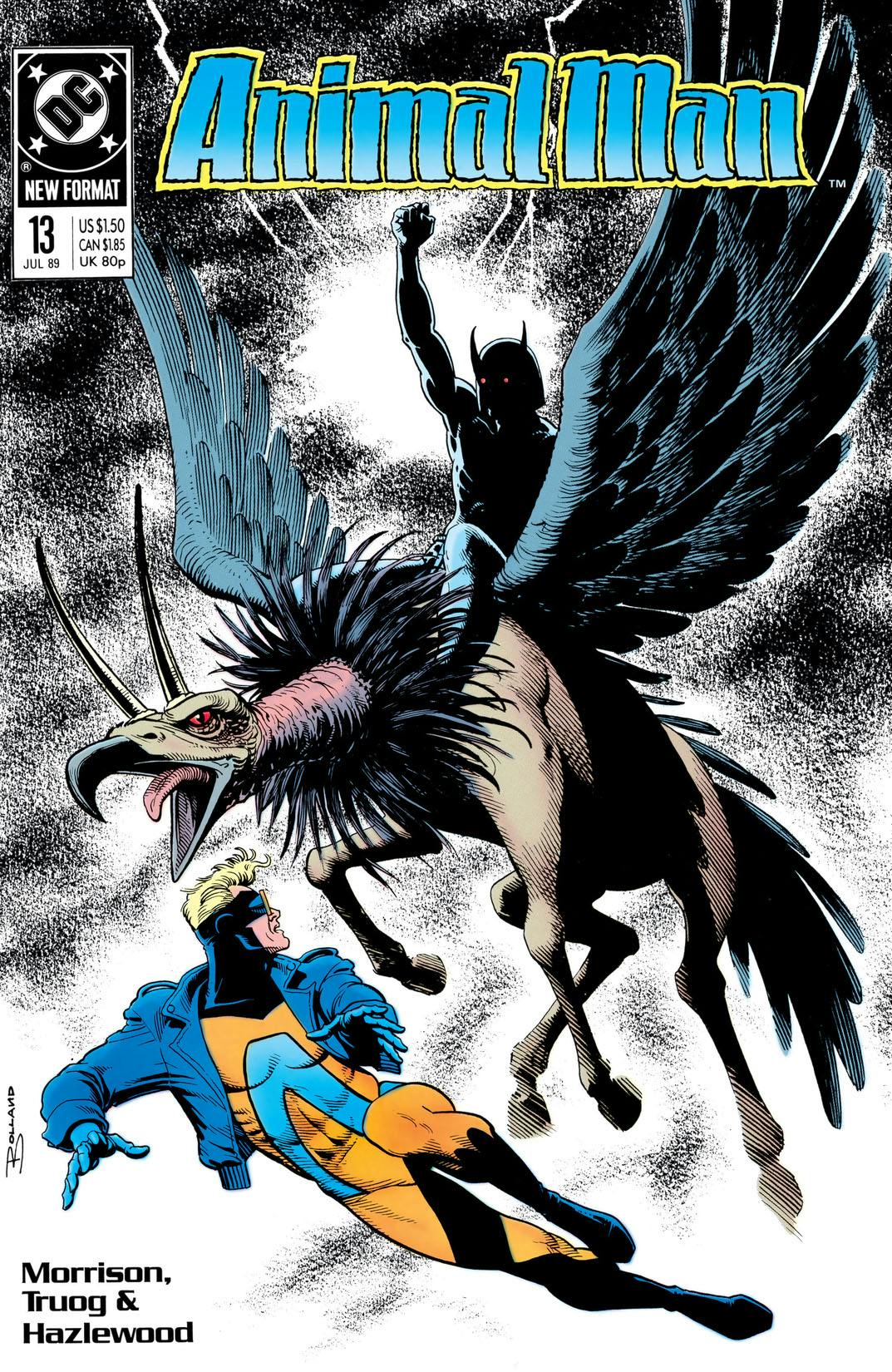 Animal Man (1988-) #13 preview images