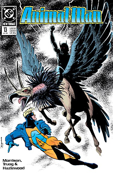 Animal Man (1988-) #13 preview images