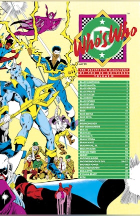 Who's Who: The Definitive Directory of the DC Universe #3