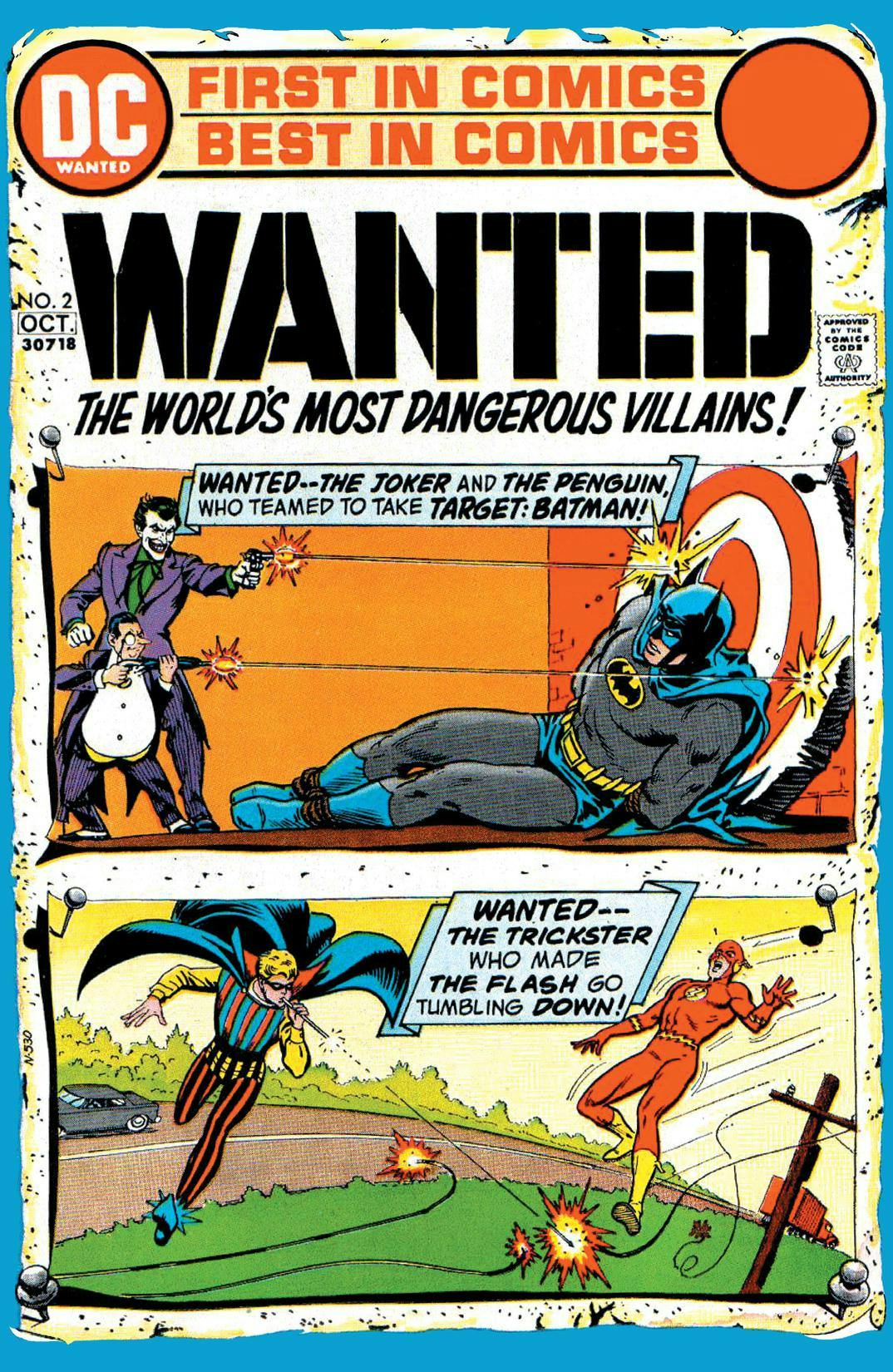 Wanted: The World's Most Dangerous Villains #2 preview images
