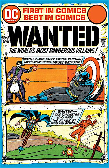 Wanted: The World's Most Dangerous Villains #2