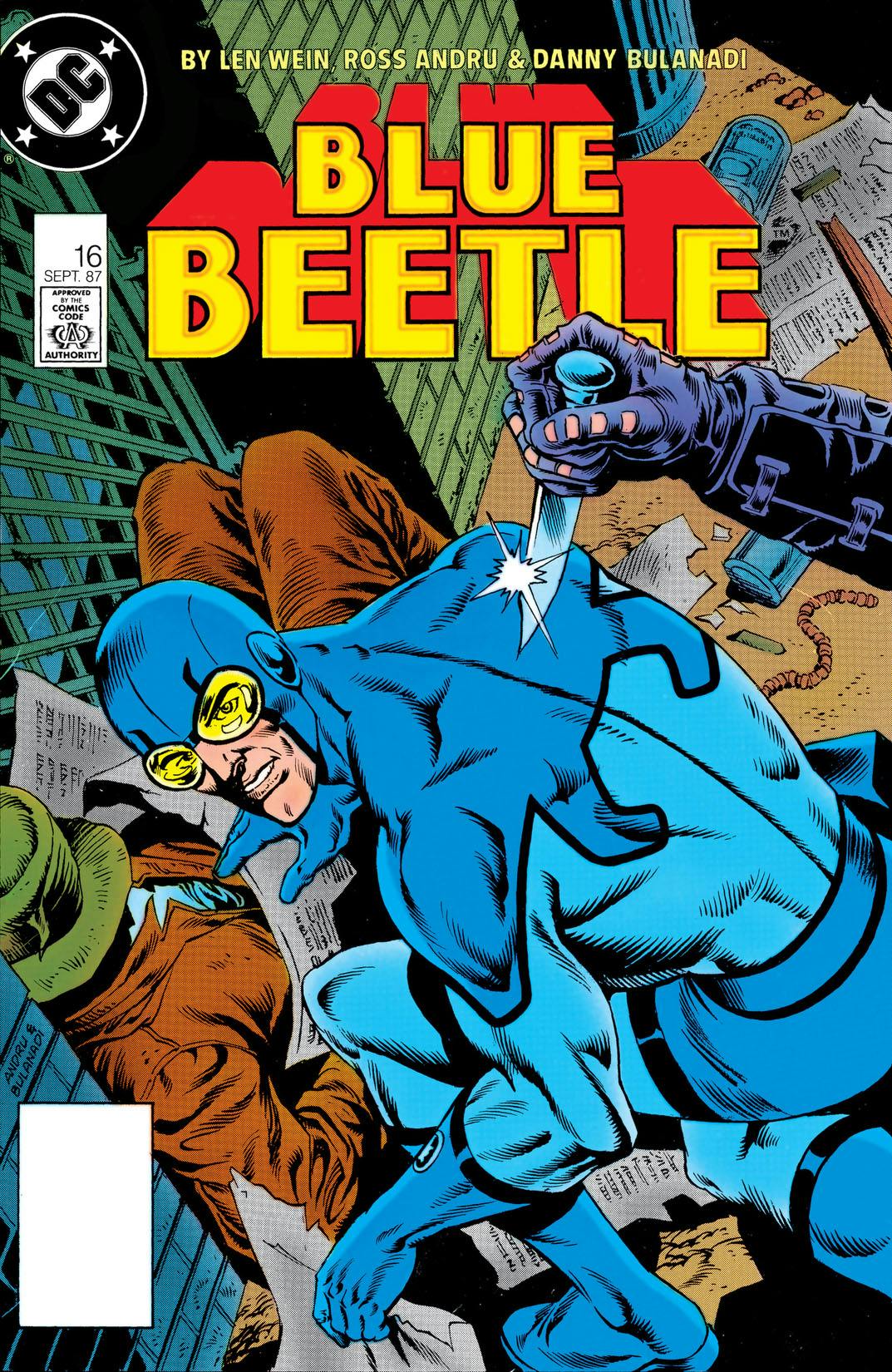 Blue Beetle (1986-) #16