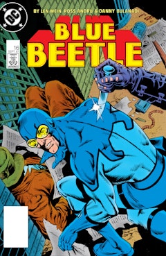 Blue Beetle (1986-) #16