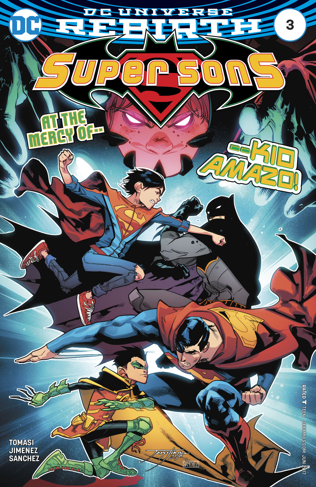 Super Sons (2017-) #3 preview images