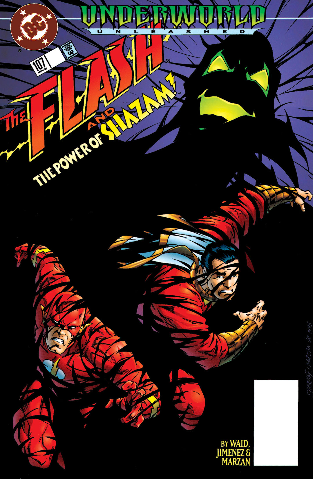 The Flash (1987-) #107 preview images