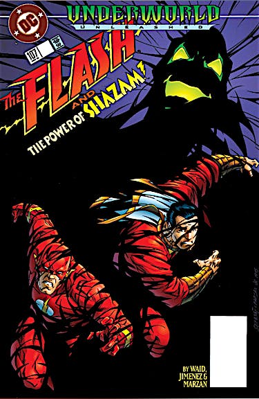 The Flash (1987-) #107 preview images