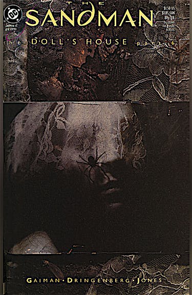The Sandman #15 preview images