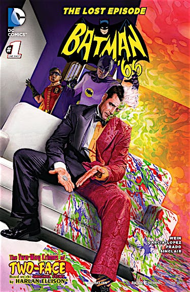 Batman '66: The Lost Episode #1 preview images
