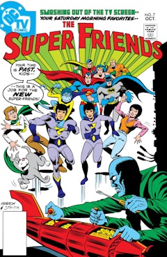 Super Friends (1976-) #7