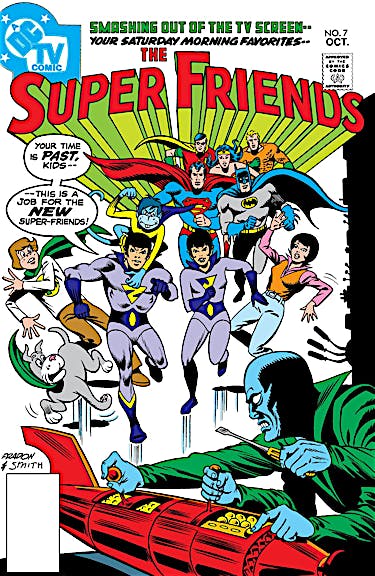 Super Friends (1976-) #7 preview images