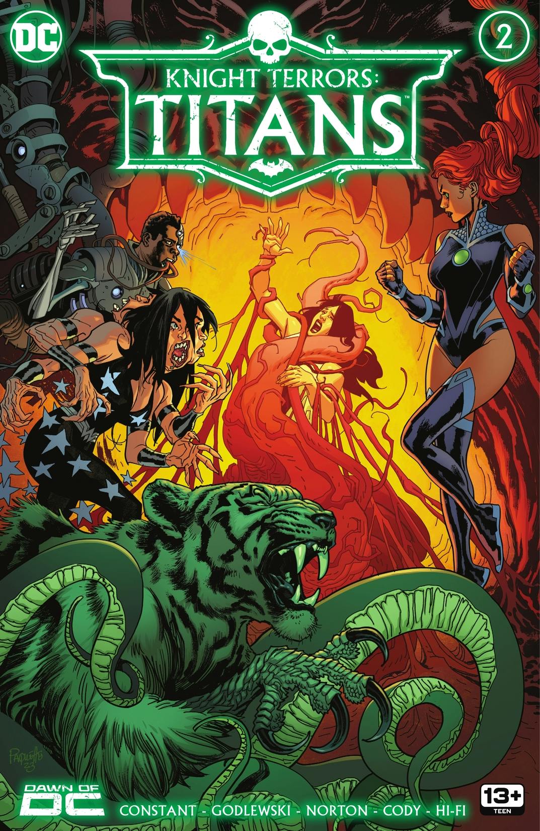 Knight Terrors: Titans #2
