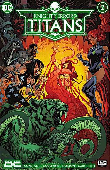 Knight Terrors: Titans #2