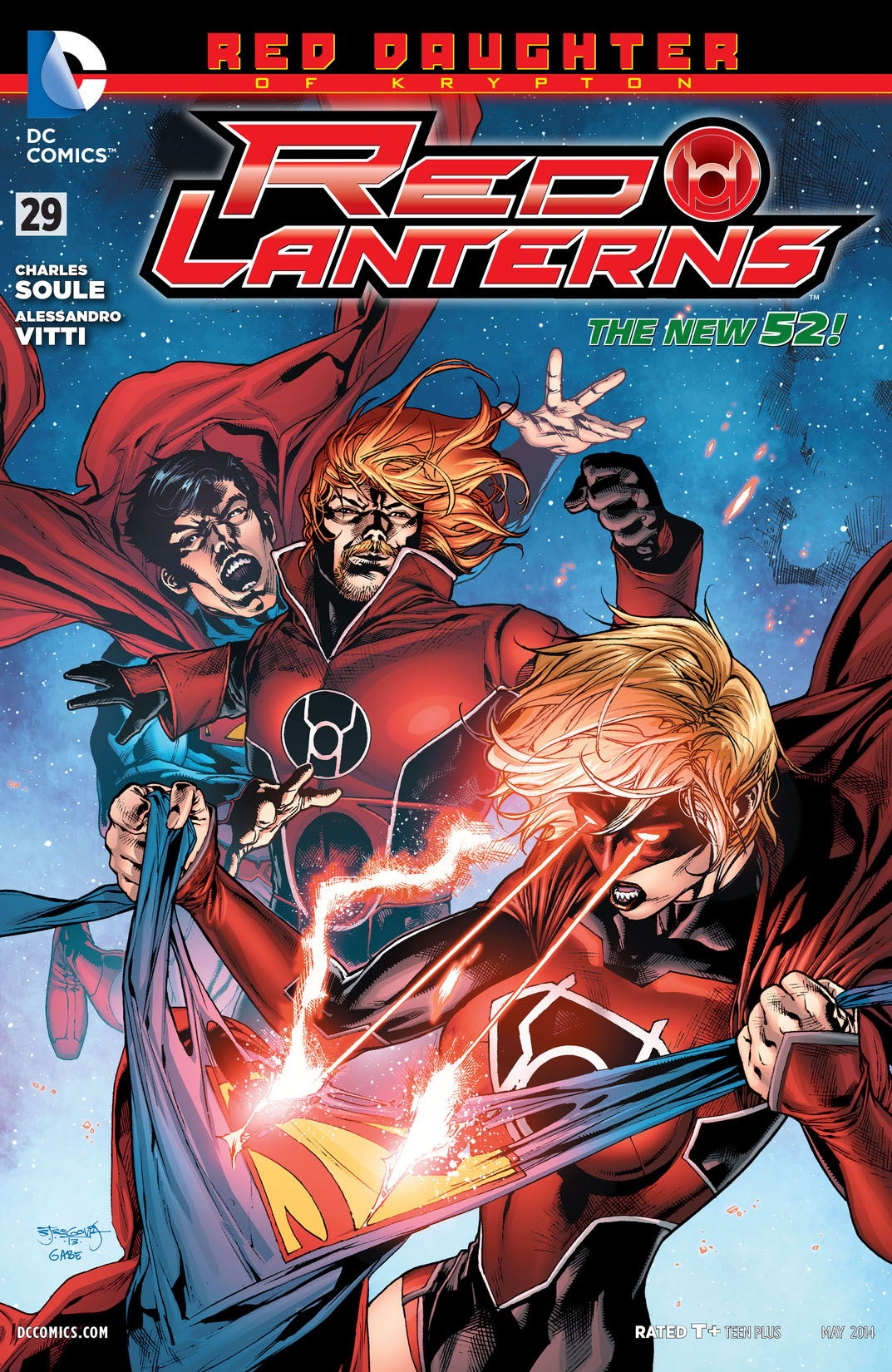 Red Lanterns #29 preview images