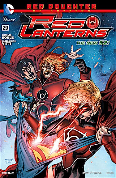 Red Lanterns #29 preview images