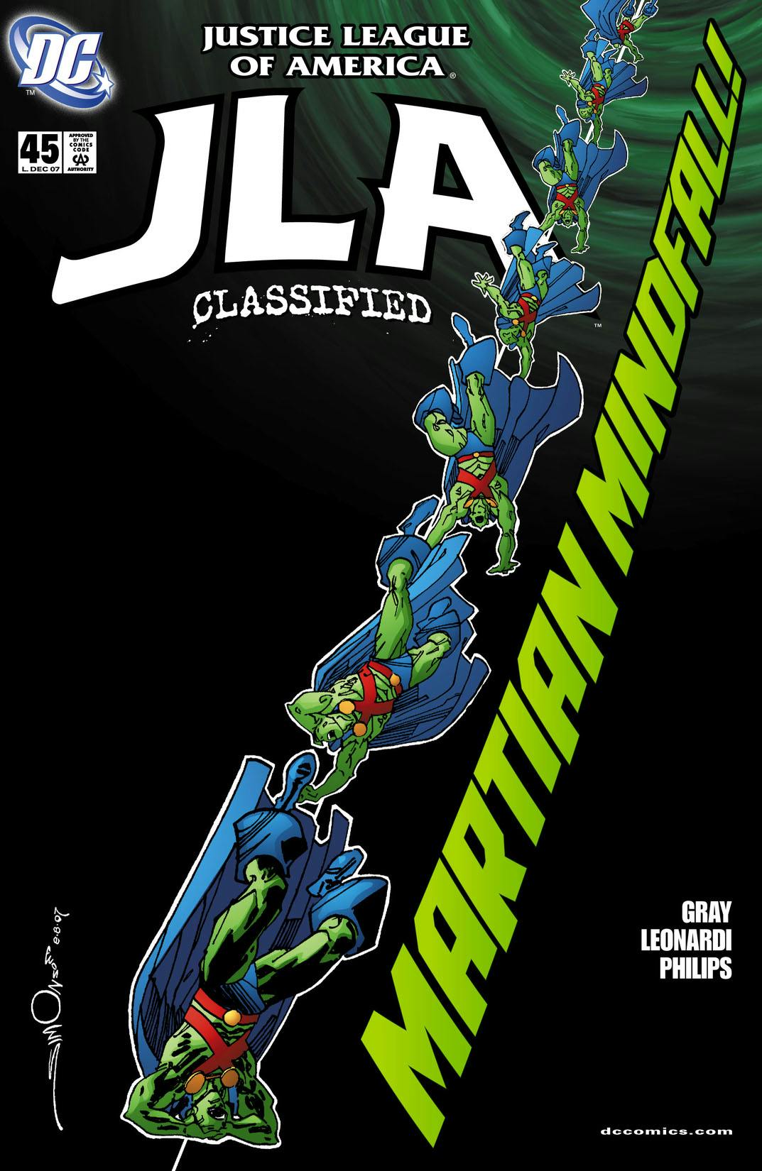 JLA: Classified #45