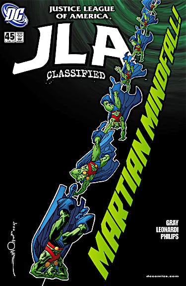 JLA: Classified #45 preview images