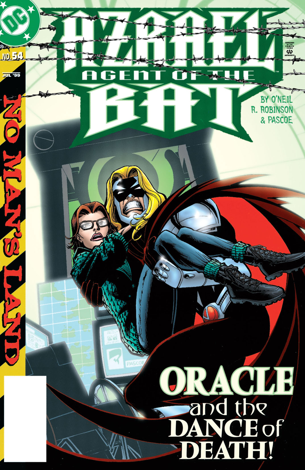 Azrael: Agent of the Bat #54 preview images
