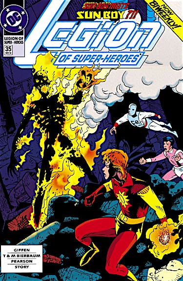 Legion of Super-Heroes (1989-) #35 preview images