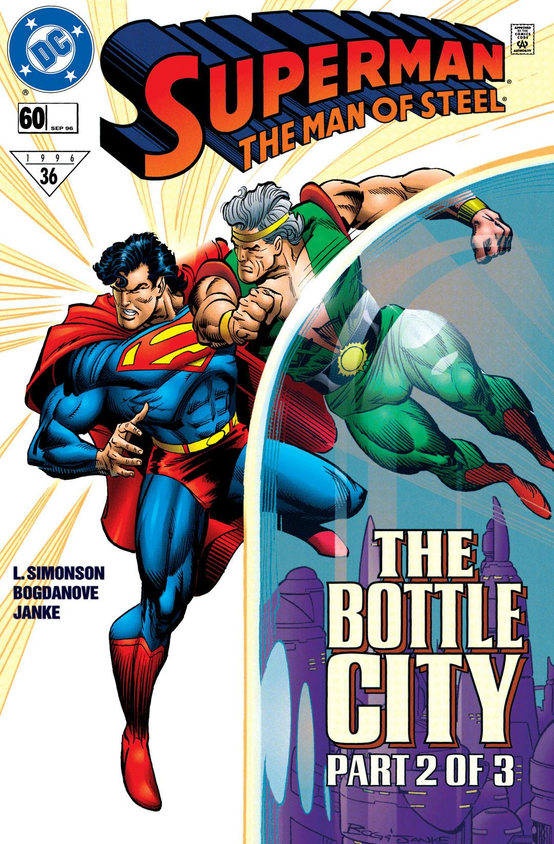 Superman: The Man of Steel #60 preview images